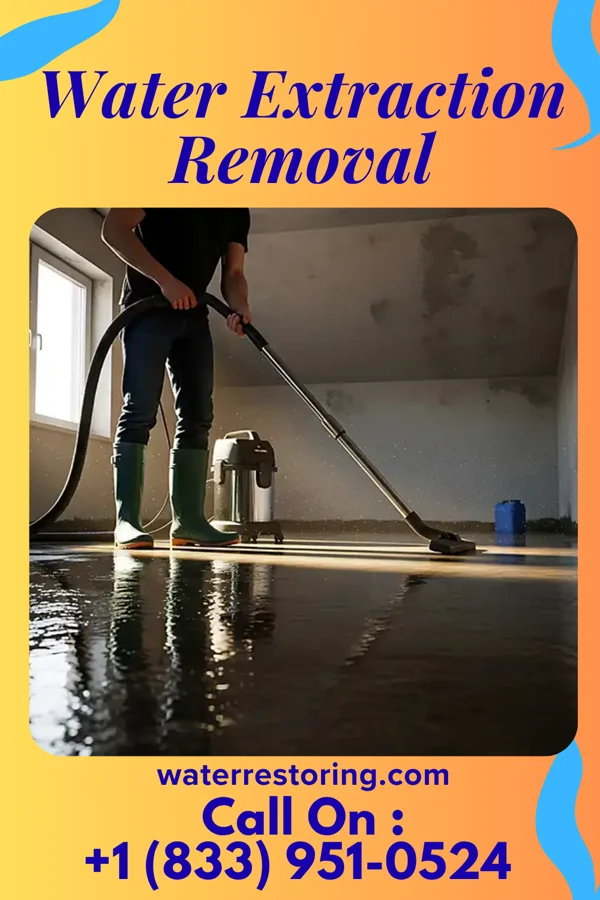 Water Extraction Removal in Verdel, NE